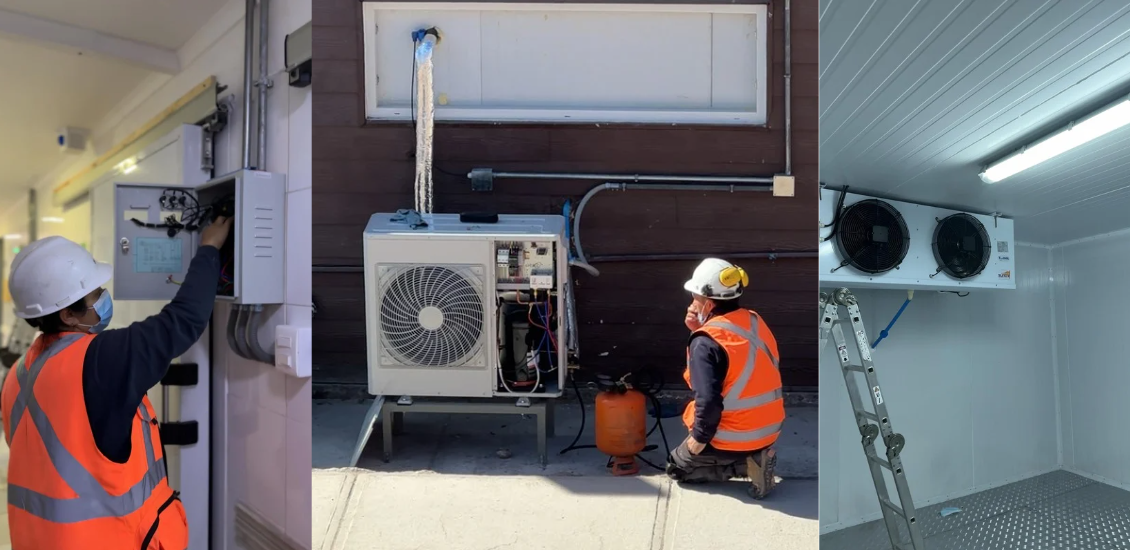 Proyecto Cámara Mantenimiento